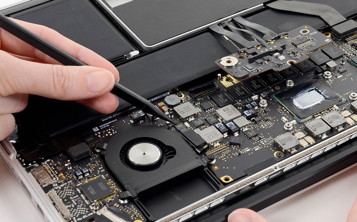 Macbook logic board repair