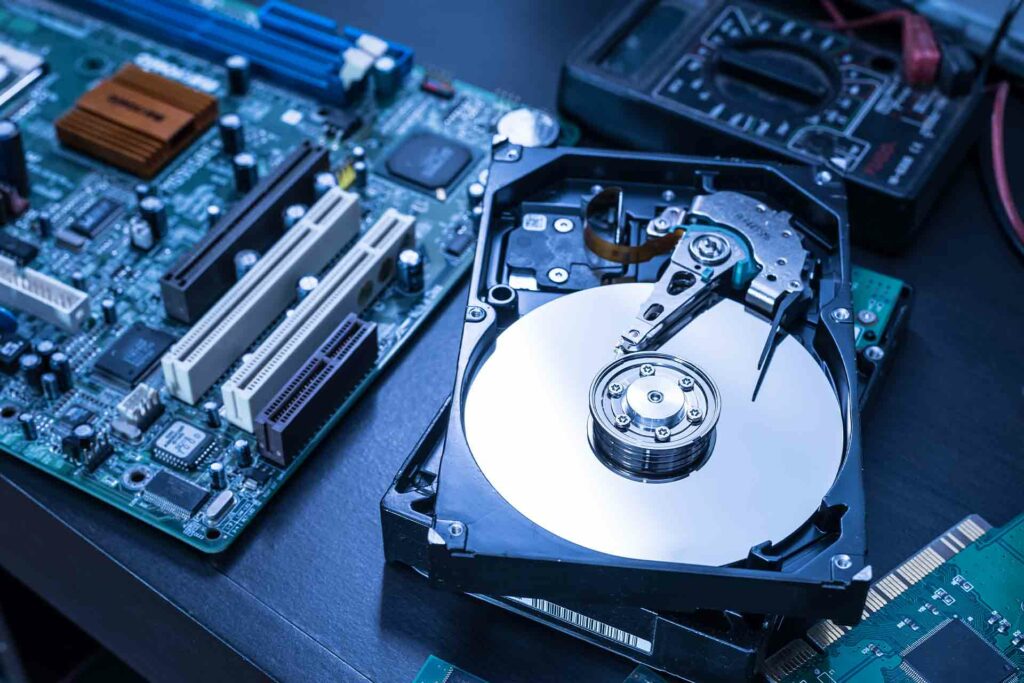 Hard Drive Data Recovery