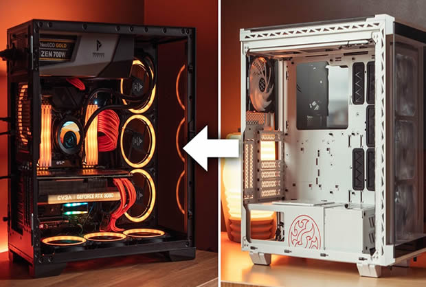 computer case upgrade